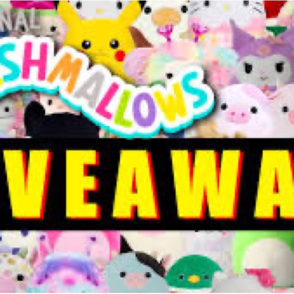 Biggest Squishmallows Show!! August 18 at 7pm Eastern Time - Picture 1 of 1
